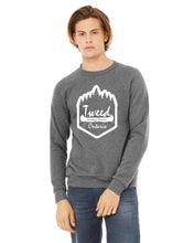 Load image into Gallery viewer, Tweed & Area Unisex Crew Neck Sweatshirt