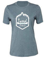 Load image into Gallery viewer, Tweed & Area Ladies Premium T-Shirt