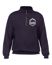 Load image into Gallery viewer, Tweed & Area Unisex Vintage Quarter Zip