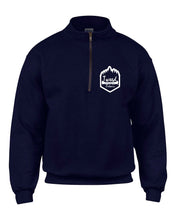 Load image into Gallery viewer, Tweed & Area Unisex Vintage Quarter Zip
