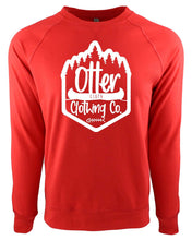 Load image into Gallery viewer, Unisex Lightweight Raglan Crew Neck