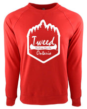 Load image into Gallery viewer, Tweed & Area Raglan Crew Neck