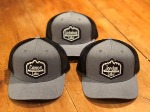 Grey and Black Trucker Hat