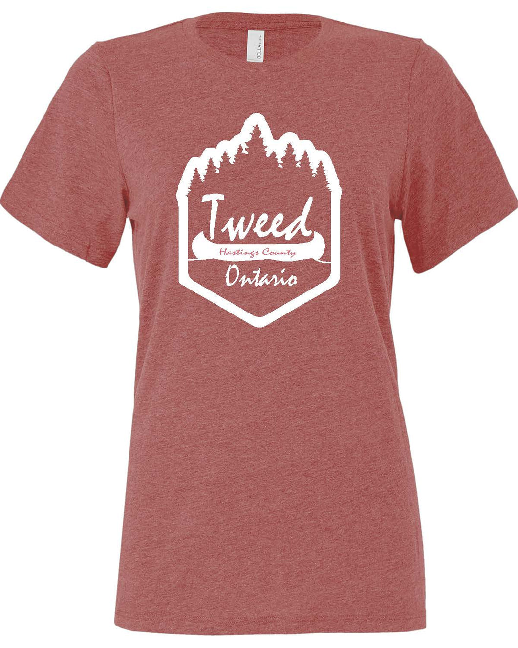 Tweed & Area Ladies Premium T-Shirt
