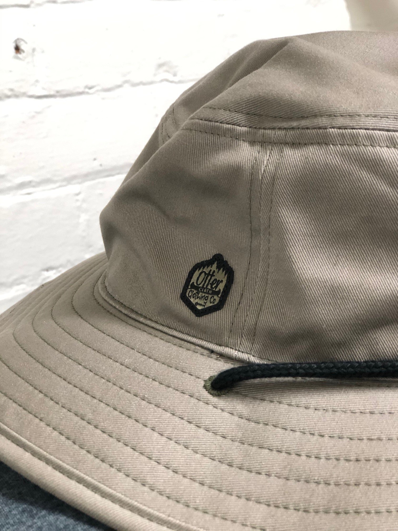 Cotton Twill Boonie Hat – Otter Cloth Clothing Co.