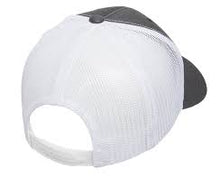 Load image into Gallery viewer, Grey/White Trucker Hat
