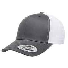 Load image into Gallery viewer, Grey/White Trucker Hat
