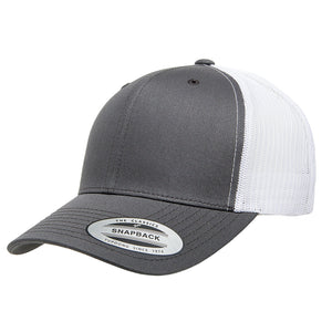 Grey/White Trucker Hat